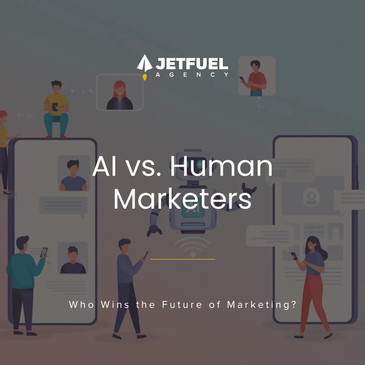 AI vs. Human Marketers: Who Wins the Future of Marketing?