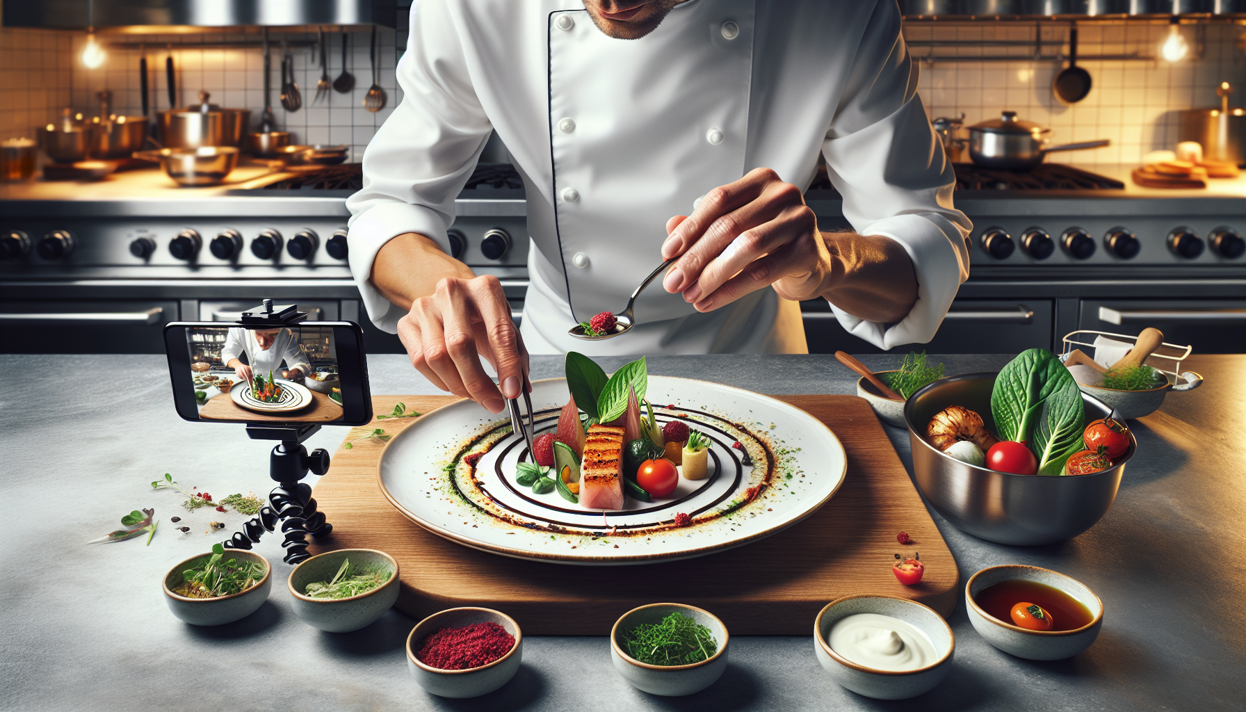 Create Engaging Short-Form Videos for Food & Bev E-Commerce - Part 1