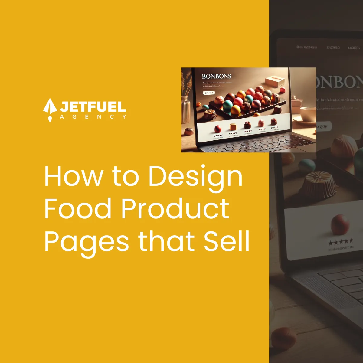 How to Design Food Product Pages that Sell