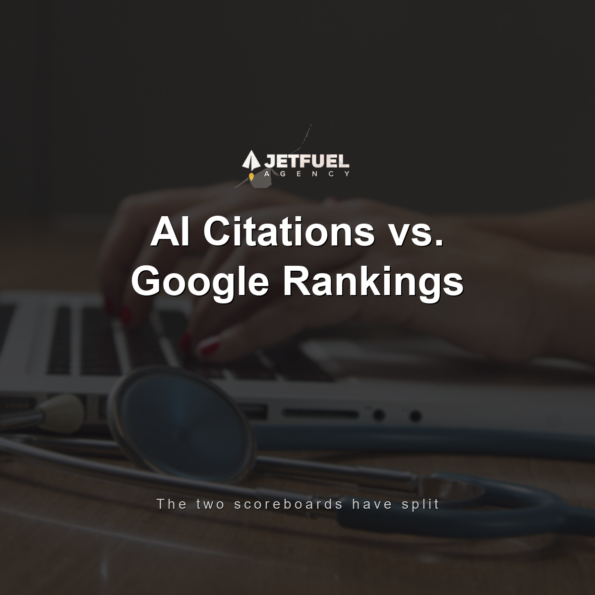 The Brand Getting Cited in AI Is Not the One Ranking #1 on Google.