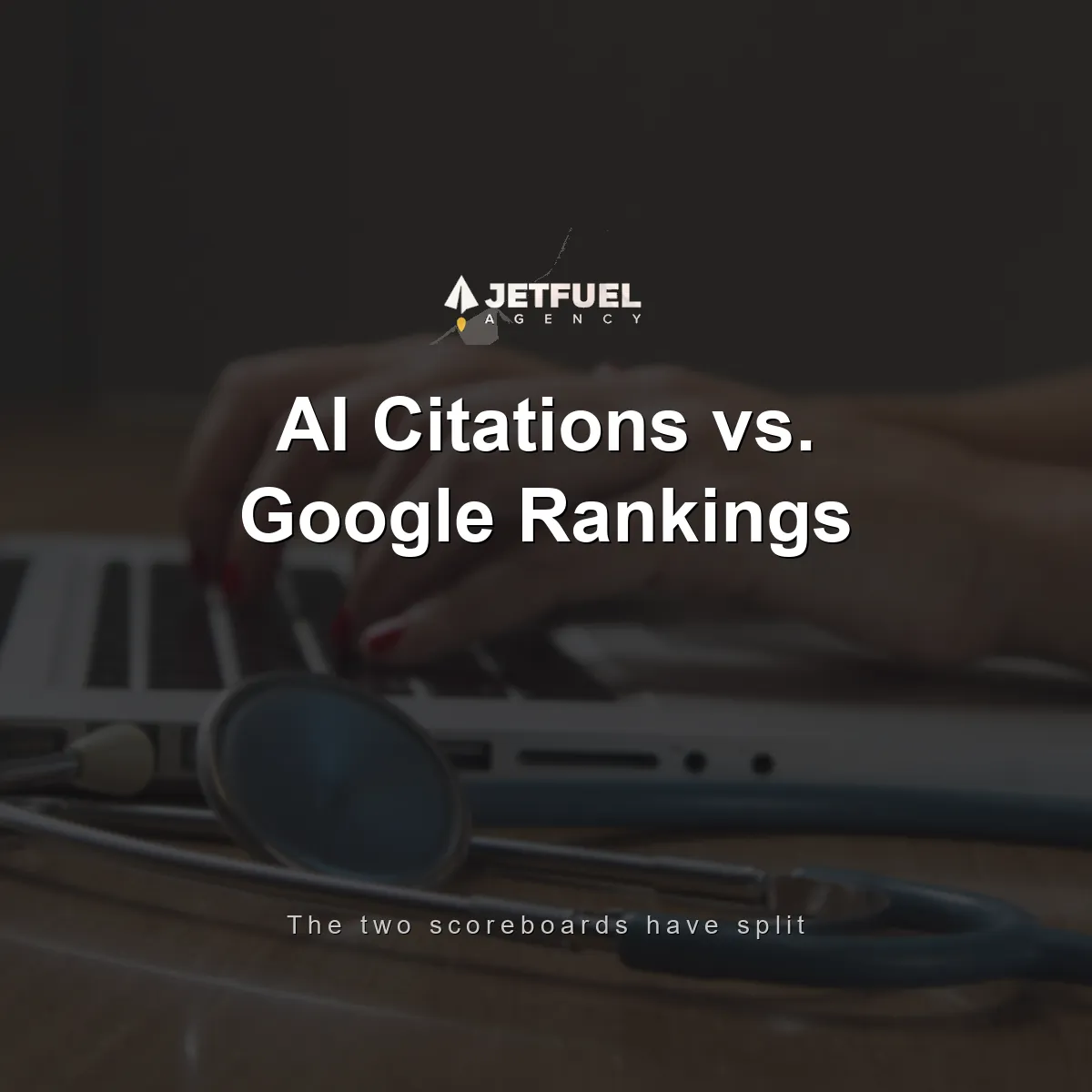 The Brand Getting Cited in AI Is Not the One Ranking #1 on Google.