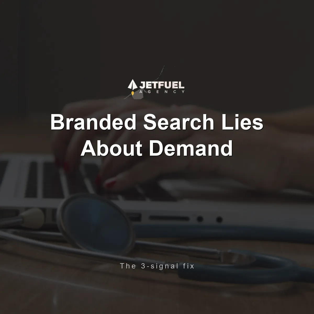Your Branded Search Numbers Are Lying to You About Demand.