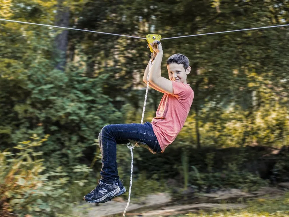 Backyard Zipline Grew Google Ads Revenue 43% on Less Spend