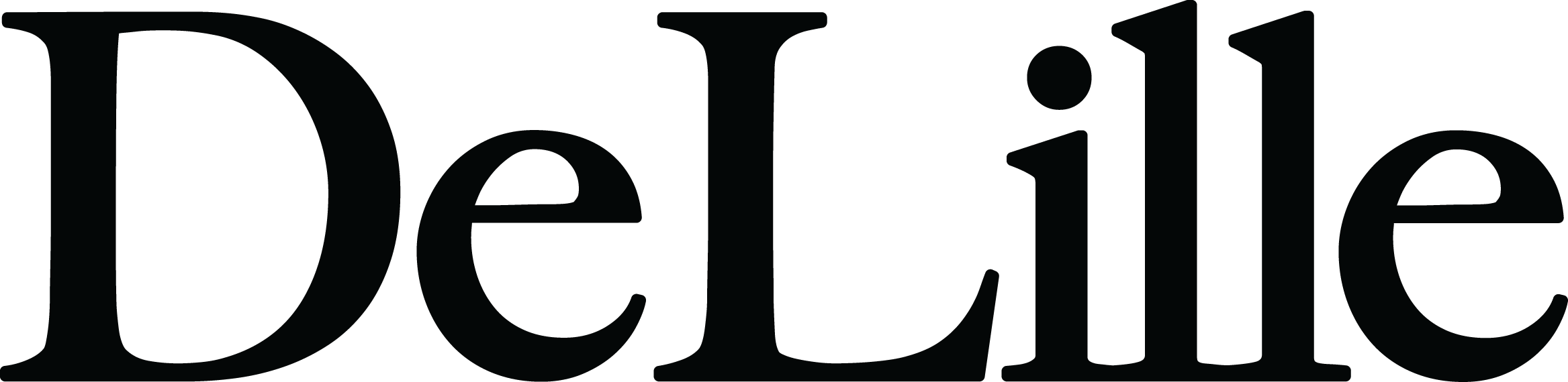 DeLille Cellars logo