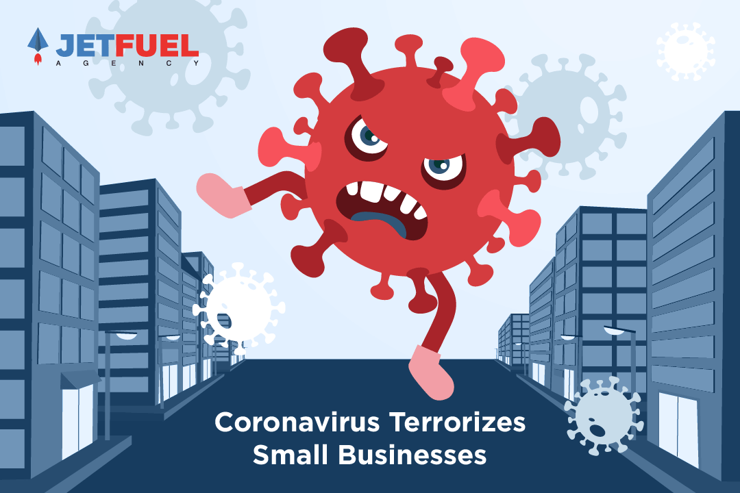 The coronavirus is destroying cities.