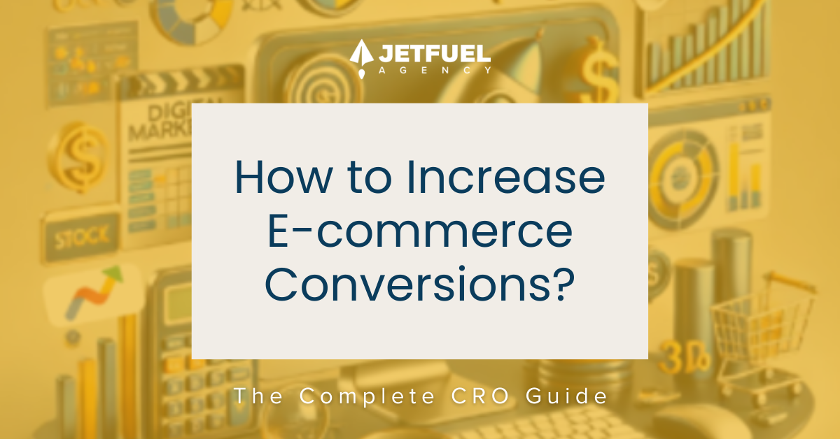 how to increase ecommerce conversion rate