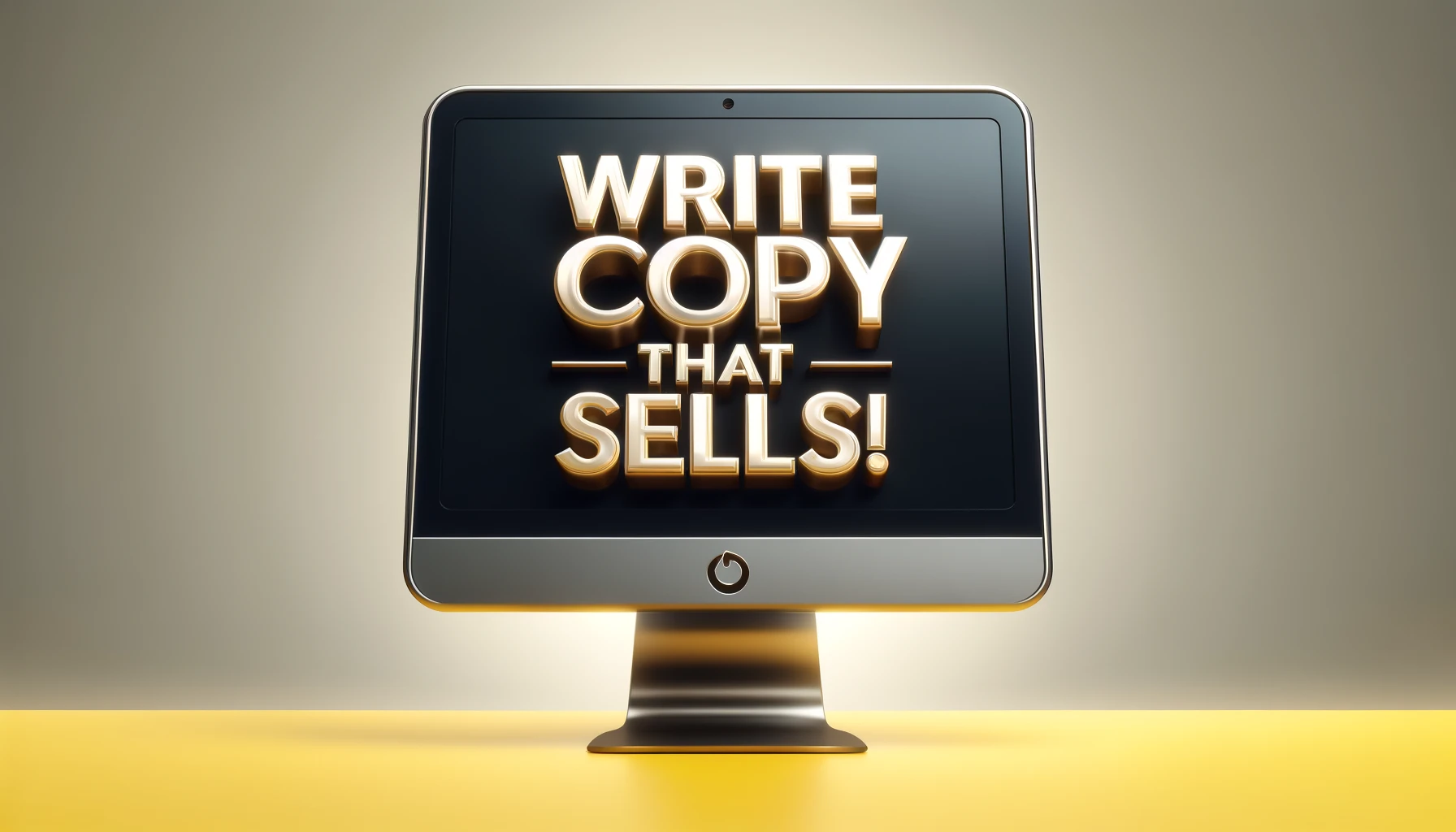 Conversion rate optimizations: write copy that sells