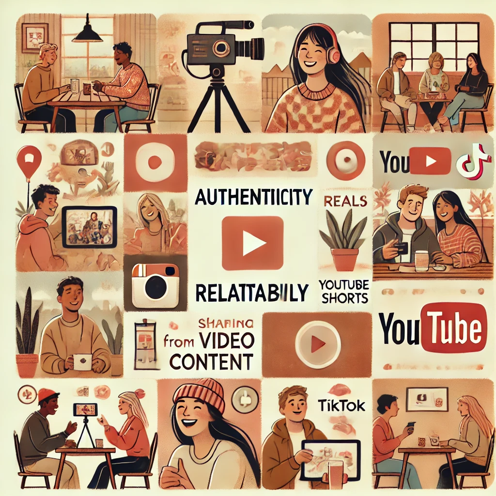 Authenticity and Relatability - User generated content