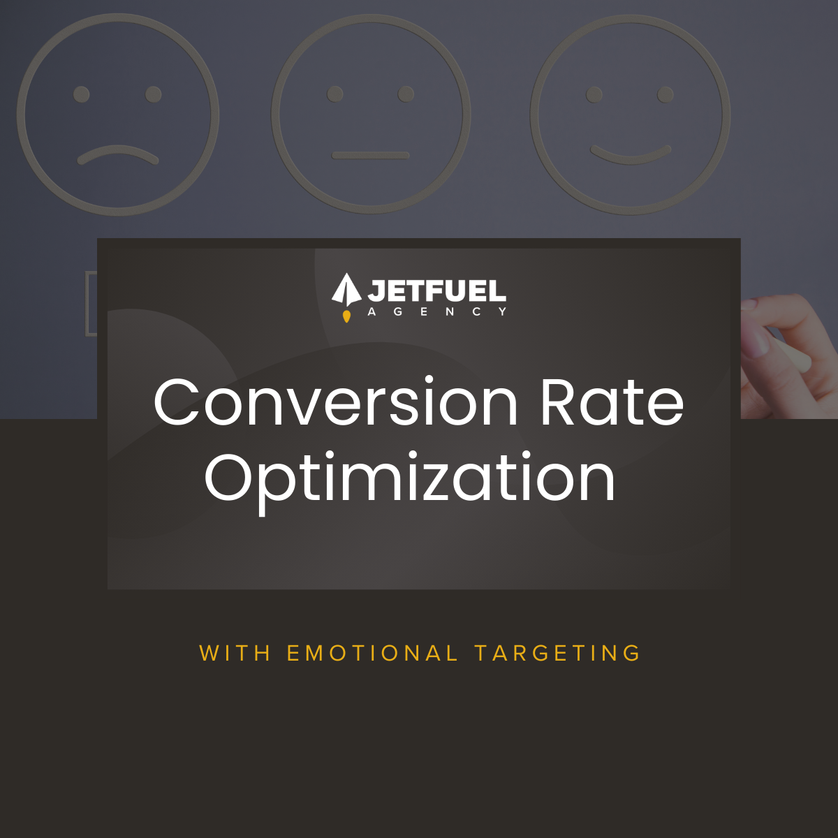 Conversion rate optimization with emotional targeting