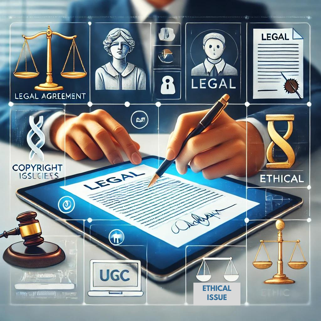 Legal and Ethical Concerns - User generated content