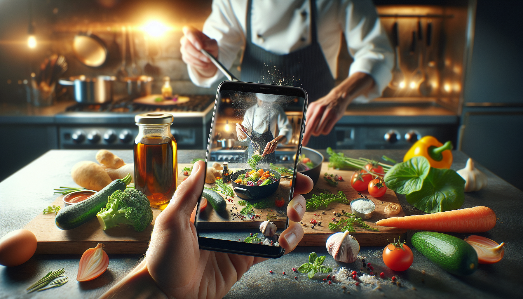 creating engaging short form videos for food and beverage industry