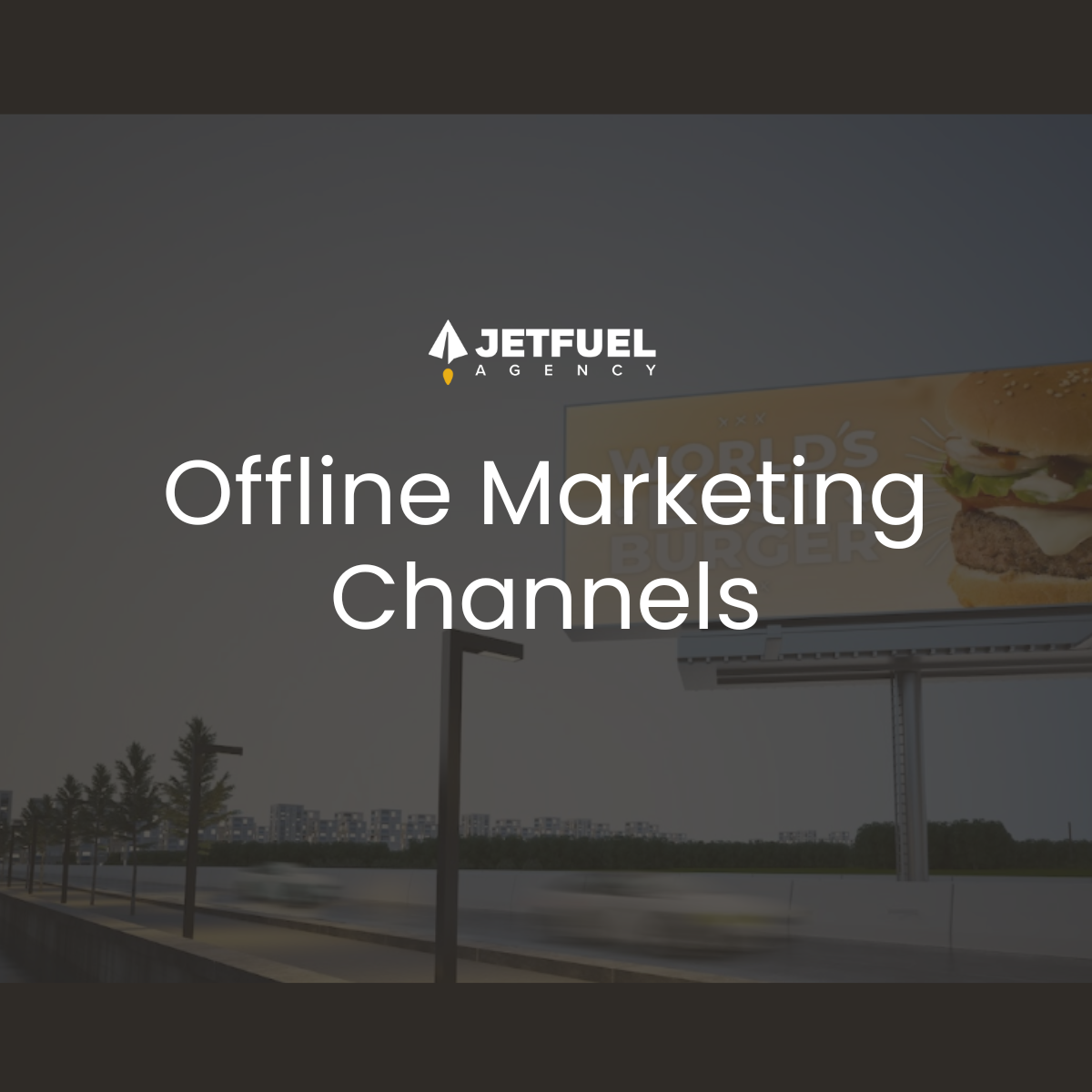 offline marketing channels for food and beverage industry