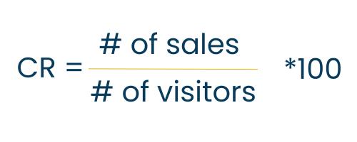 Conversion rate formula