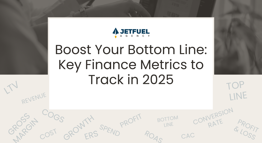 Boost Your Bottom Line: Key Finance Metrics to Track in 2025