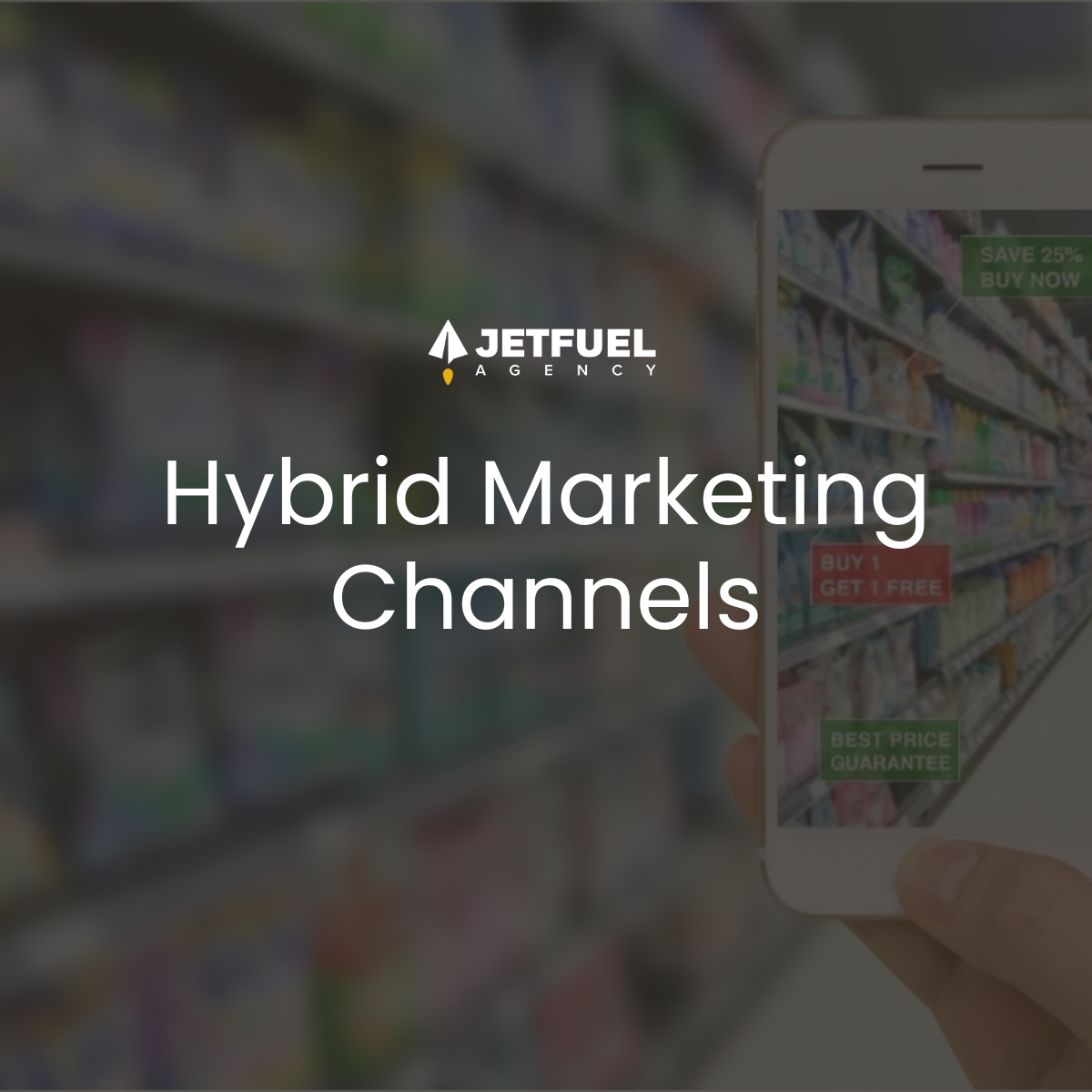 hybrid marketing channels for food and beverage industry