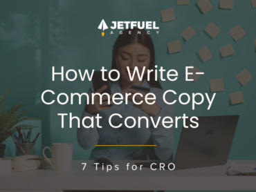 How to Write E-Commerce Copy That Converts - 7 tips for CRO