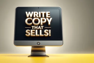 Conversion rate optimizations: write copy that sells