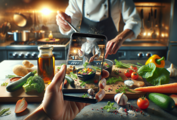 creating engaging short form videos for food and beverage industry