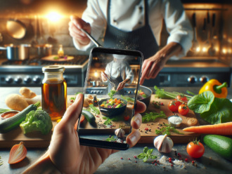 creating engaging short form videos for food and beverage industry